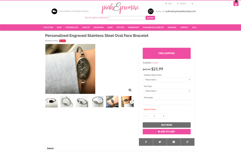 Pinkepromise screenshot 2